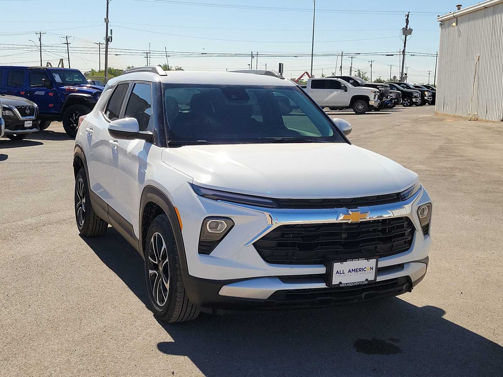 Thumbnail: 2026 Chevrolet TrailBlazer - 2