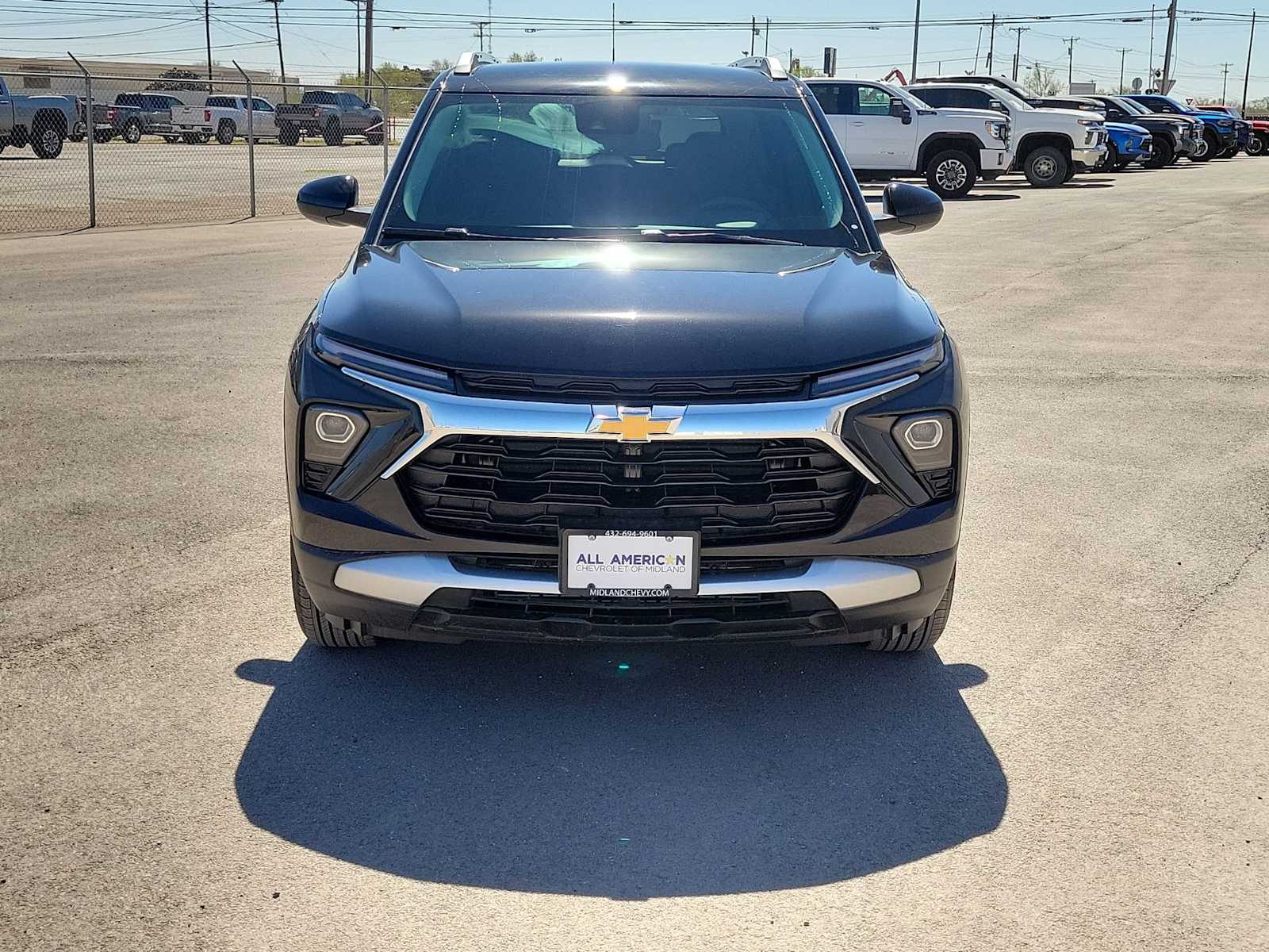 Thumbnail: 2026 Chevrolet TrailBlazer - 3