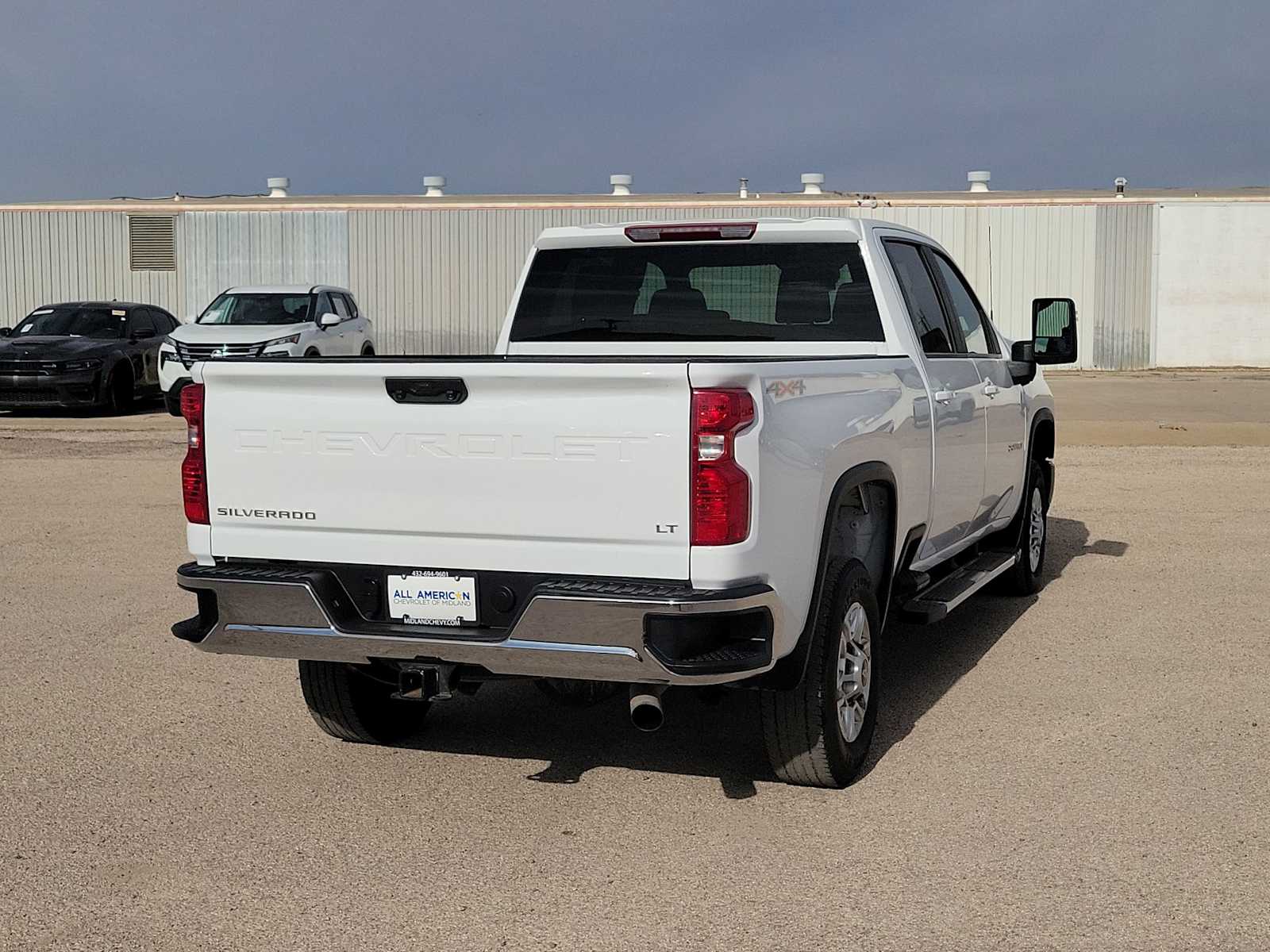 Thumbnail: 2025 Chevrolet Silverado 2500 - 8