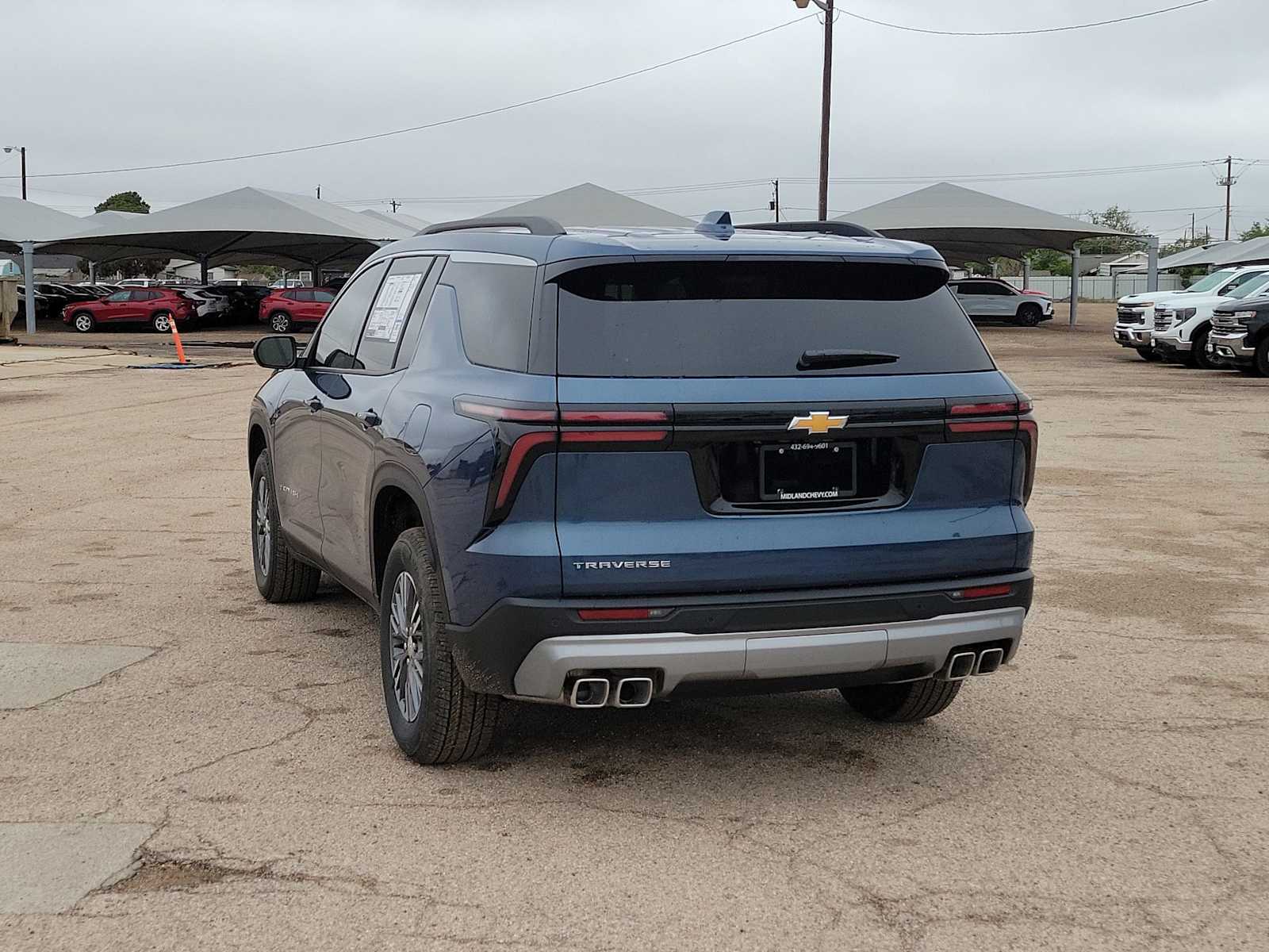 Thumbnail: 2026 Chevrolet Traverse - 6
