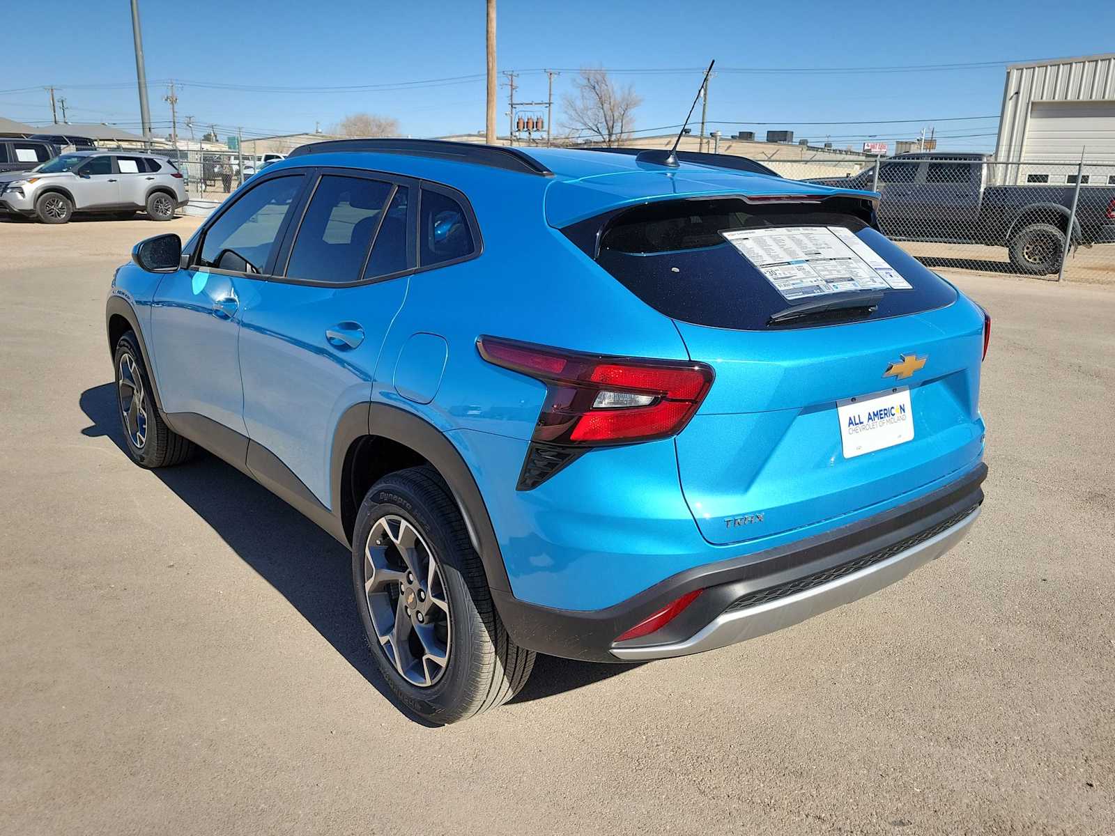 Thumbnail: 2026 Chevrolet Trax - 12