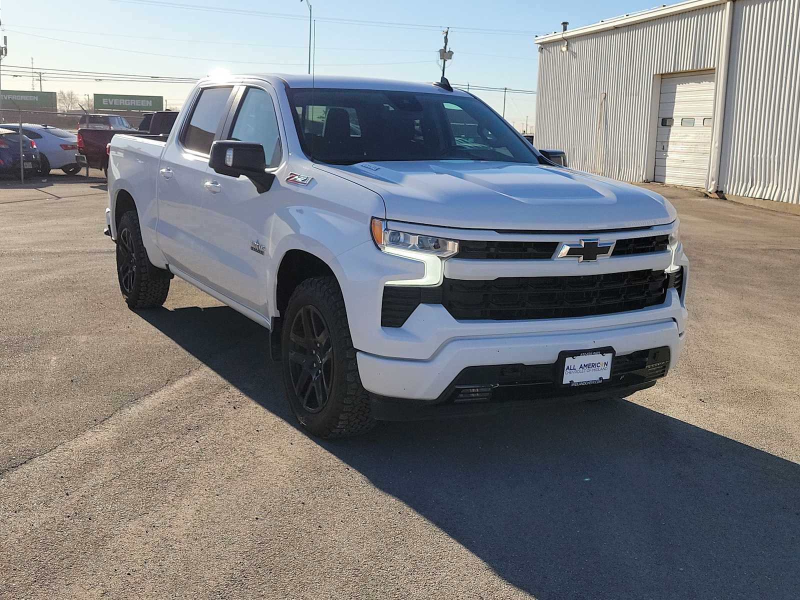 Thumbnail: 2023 Chevrolet Silverado 1500 - 8