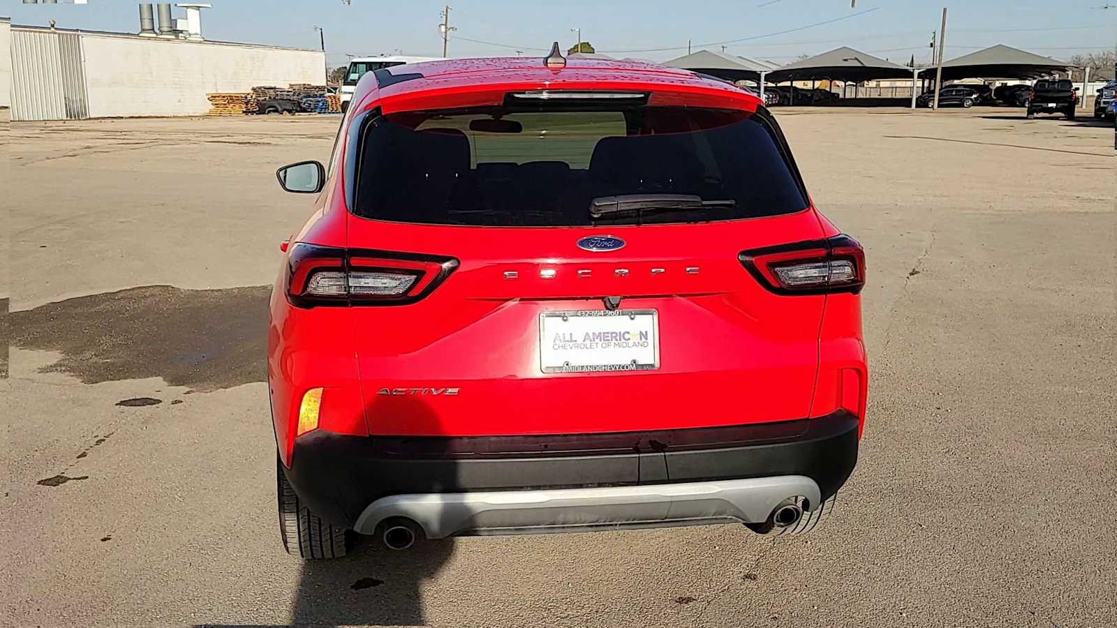 Thumbnail: 2024 Ford Escape - 7