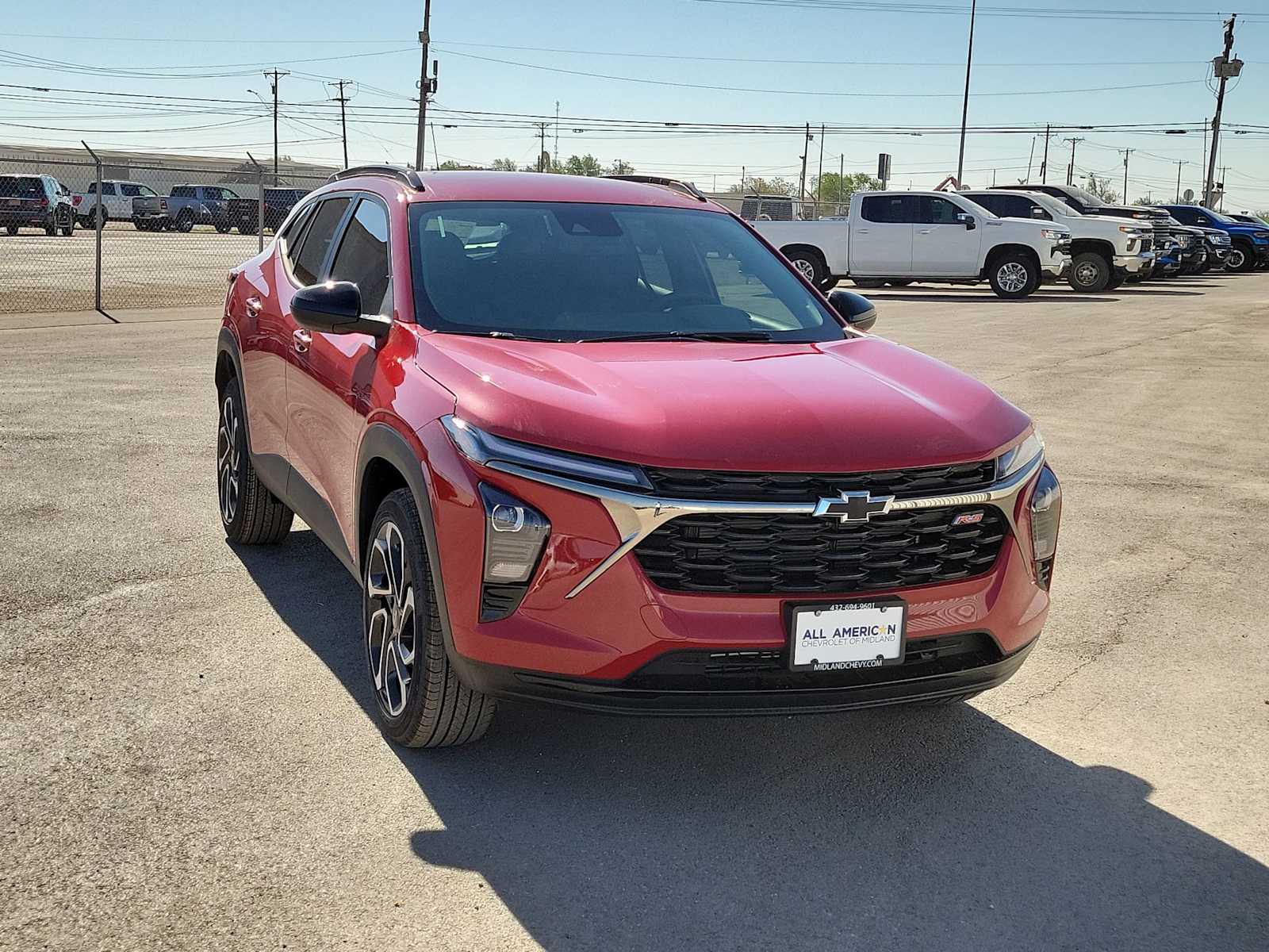 Thumbnail: 2026 Chevrolet Trax - 2