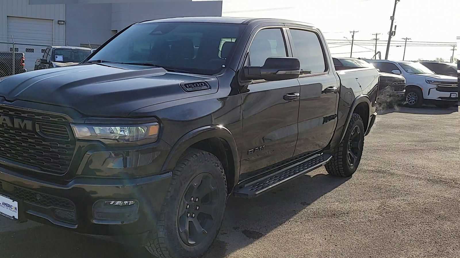 Thumbnail: 2025 RAM 1500 - 4