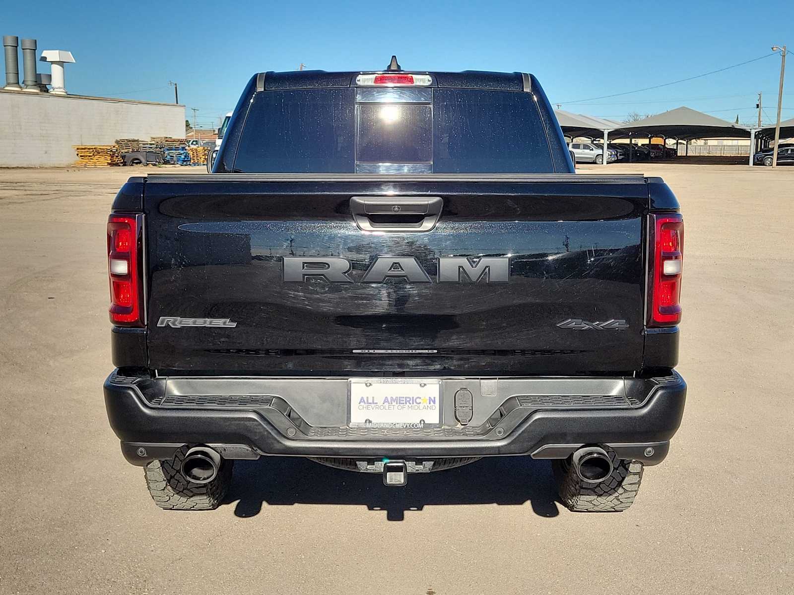 Thumbnail: 2025 RAM 1500 - 13