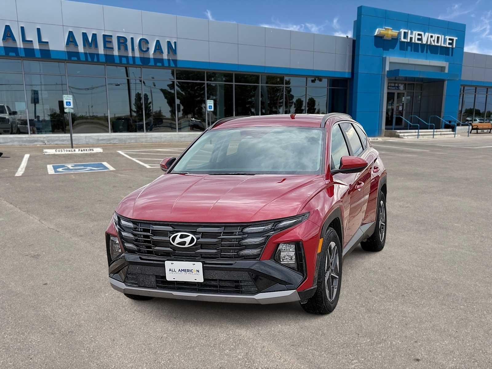 Thumbnail: 2026 Hyundai Tucson - 1
