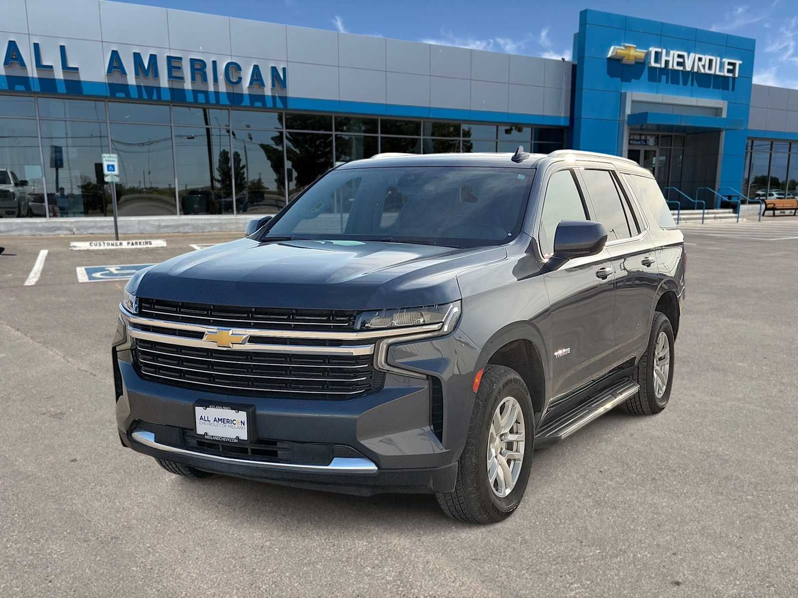Thumbnail: 2021 Chevrolet Tahoe - 1