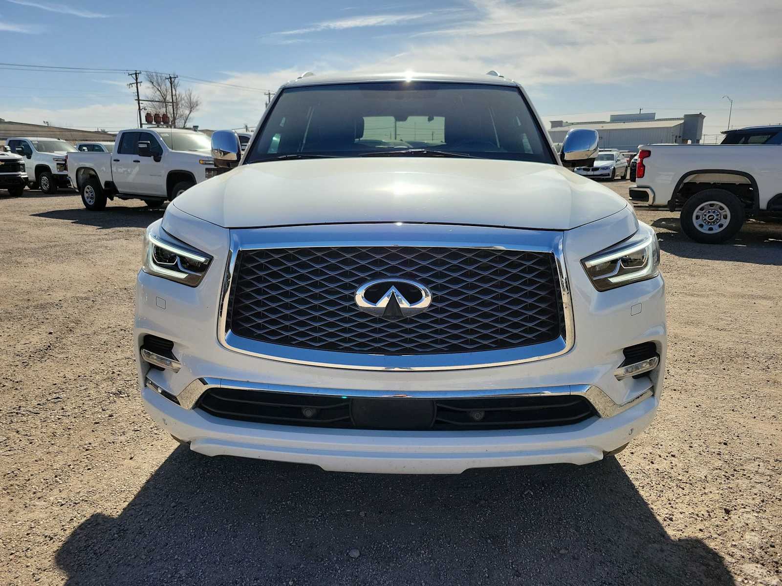Thumbnail: 2021 INFINITI QX80 - 14