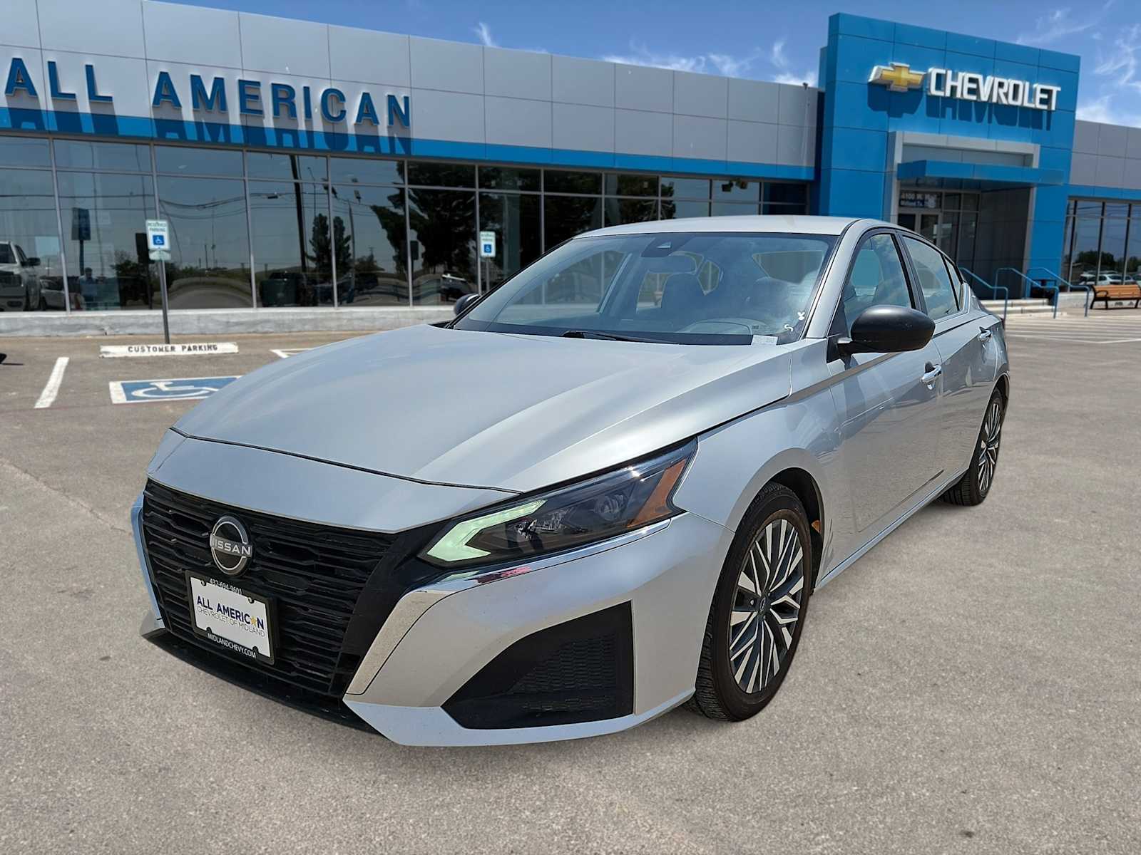 Thumbnail: 2024 Nissan Altima - 1