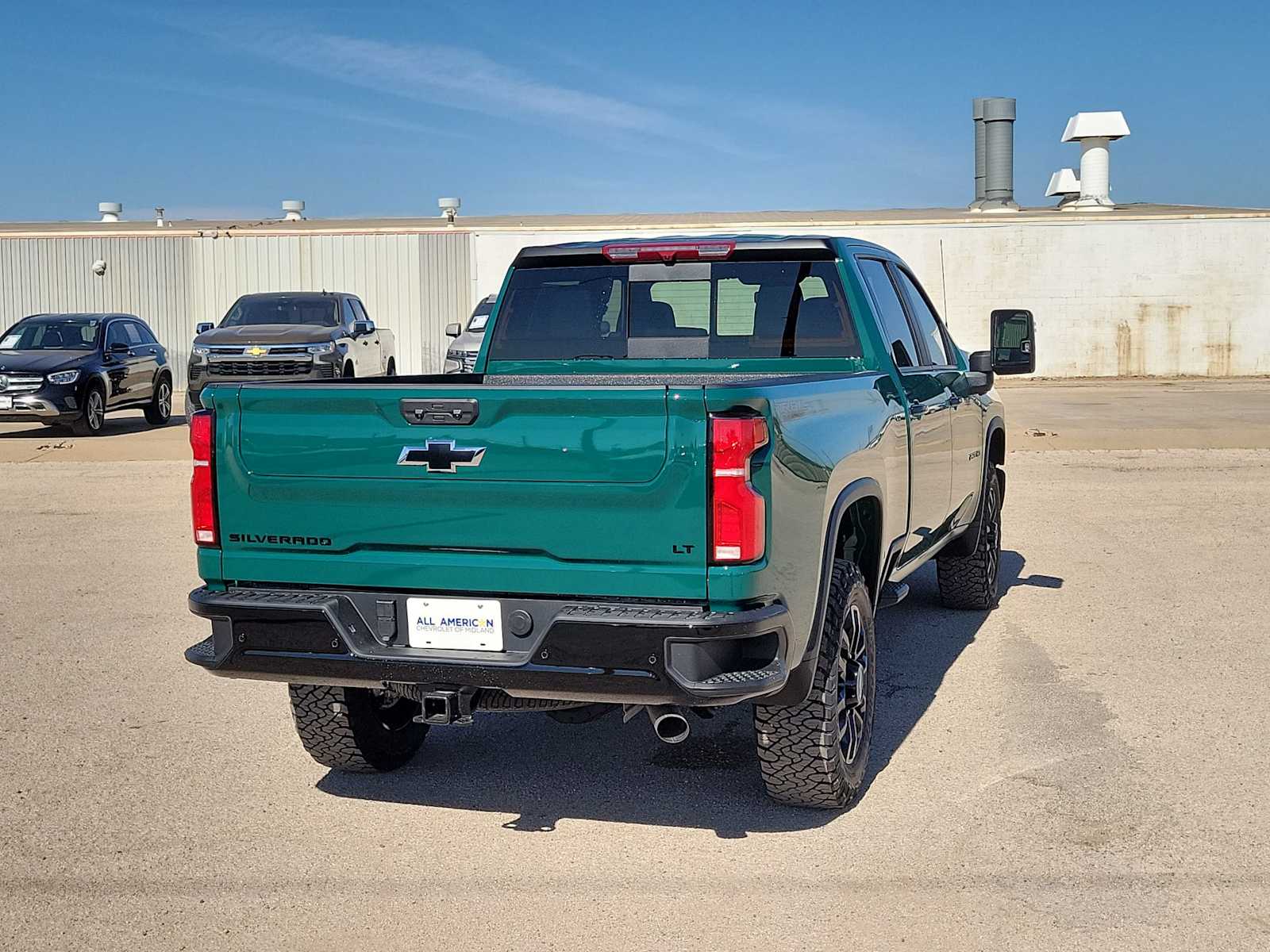 Thumbnail: 2026 Chevrolet Silverado 2500 - 8