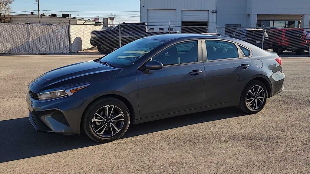 Used 2024 Kia Forte LXS Sedan
