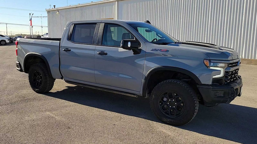 Used 2024 Chevrolet Silverado 1500 ZR2 Truck Crew Cab