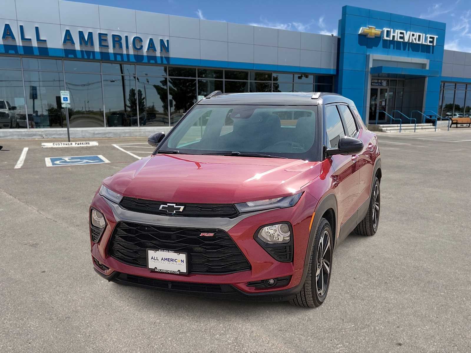 Thumbnail: 2021 Chevrolet TrailBlazer - 1
