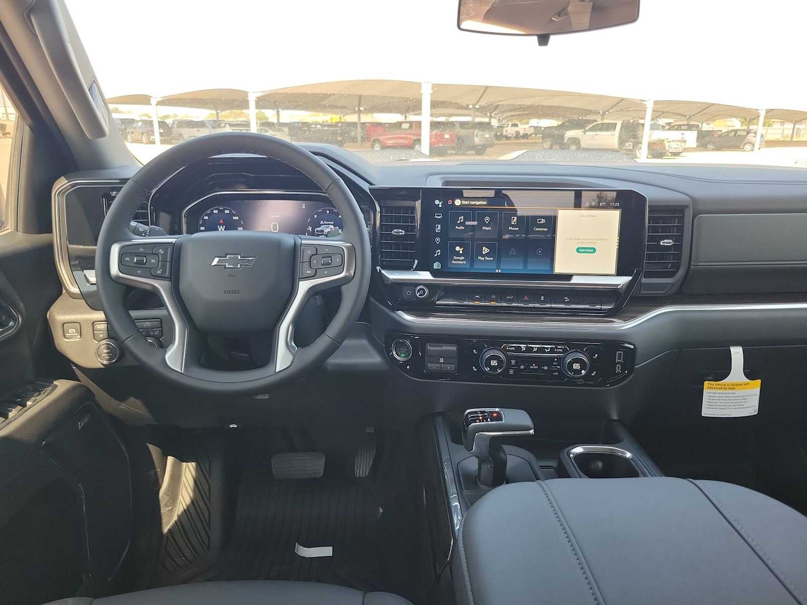 Thumbnail: 2025 Chevrolet Silverado 1500 - 18