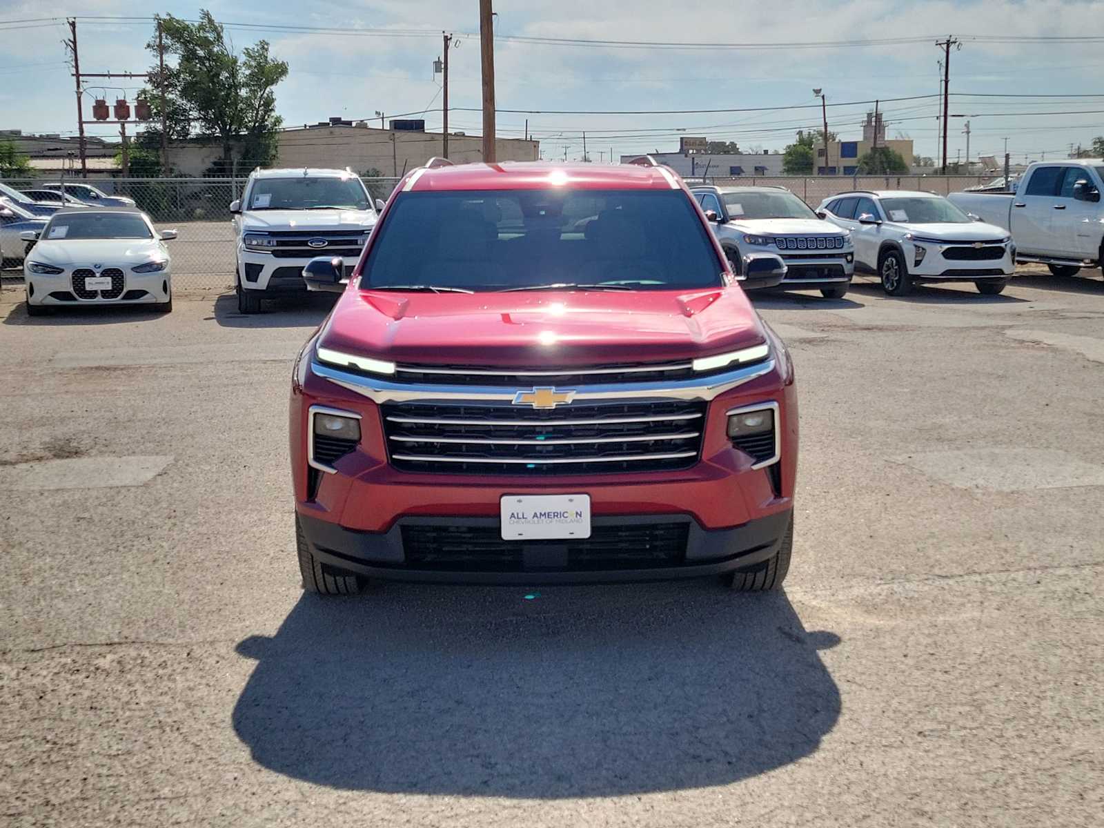 Thumbnail: 2026 Chevrolet Traverse - 3
