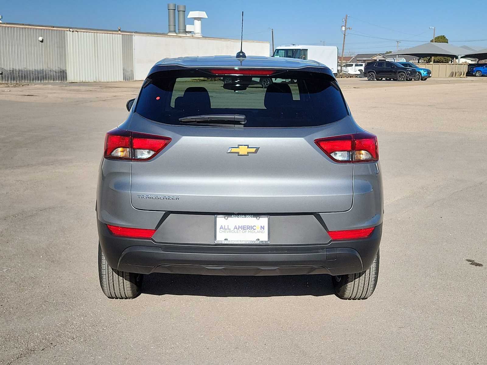 Thumbnail: 2026 Chevrolet TrailBlazer - 7