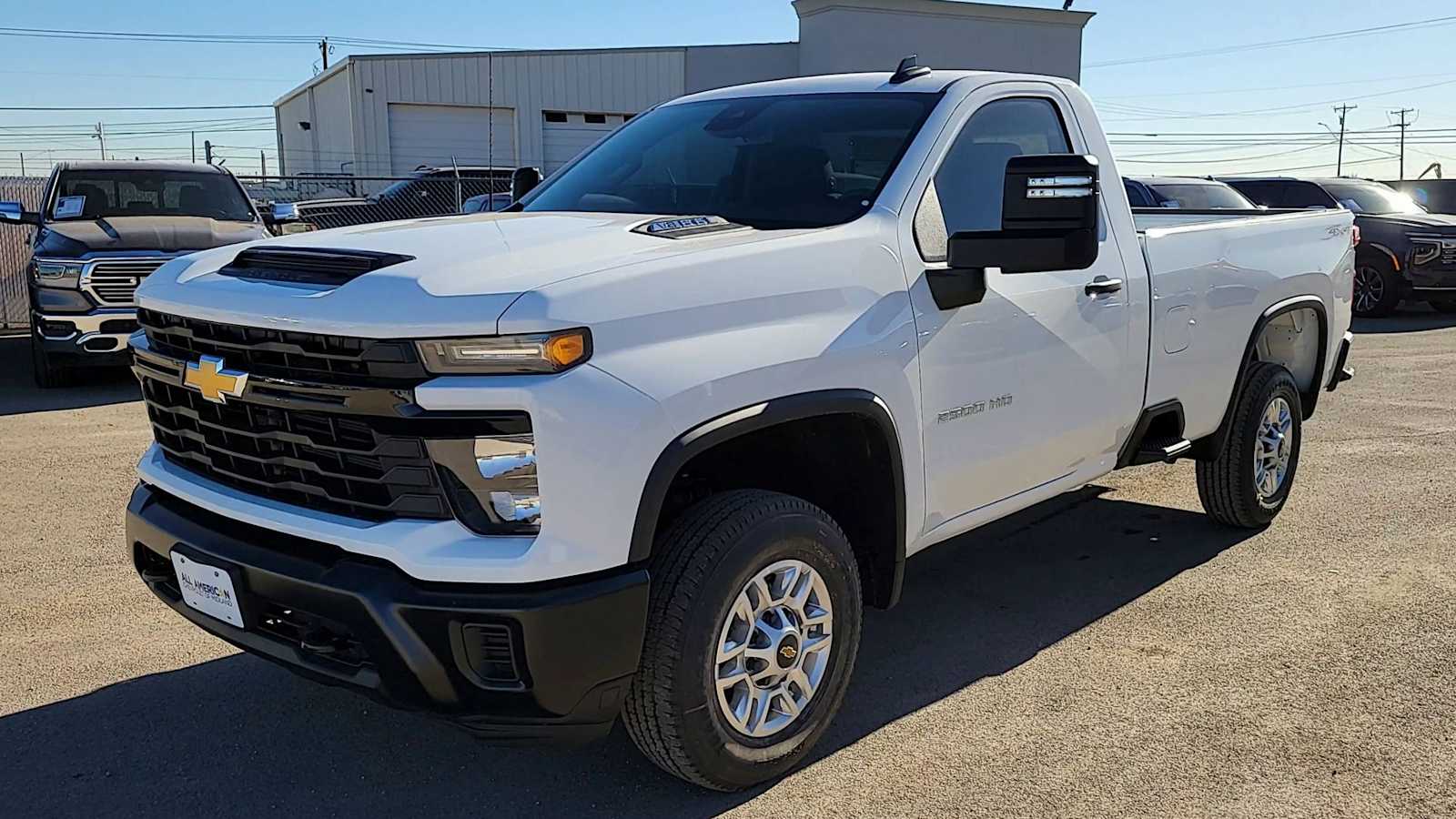 Thumbnail: 2026 Chevrolet Silverado 2500 - 4