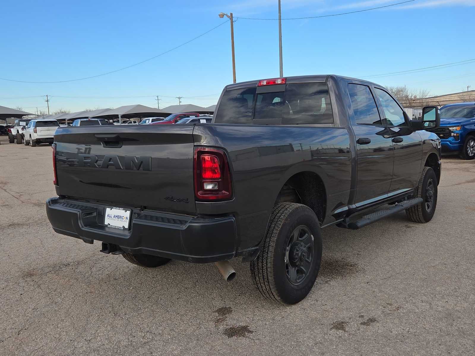 Thumbnail: 2025 RAM 2500 - 8