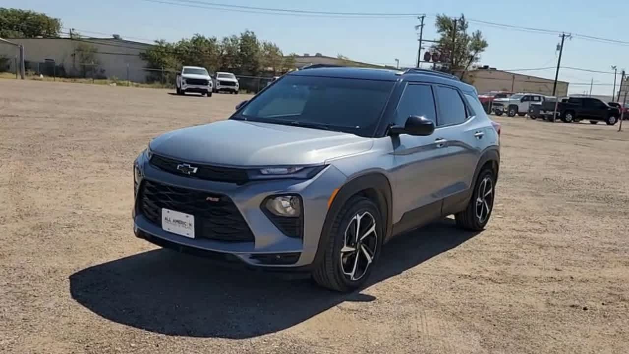 Thumbnail: 2023 Chevrolet TrailBlazer - 8
