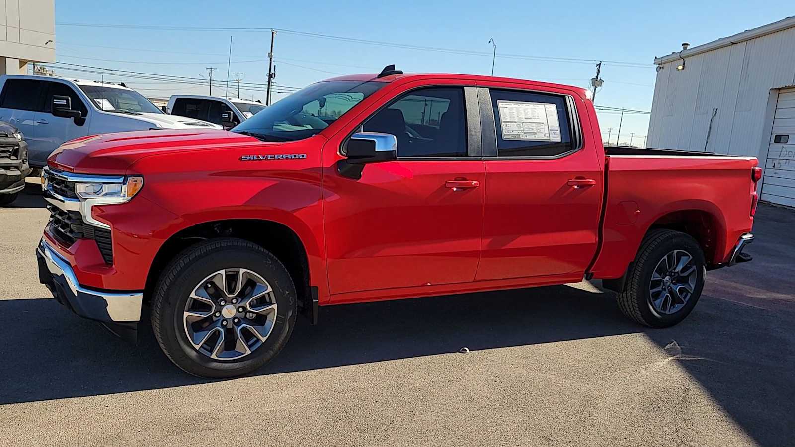 Thumbnail: 2026 Chevrolet Silverado 1500 - 4