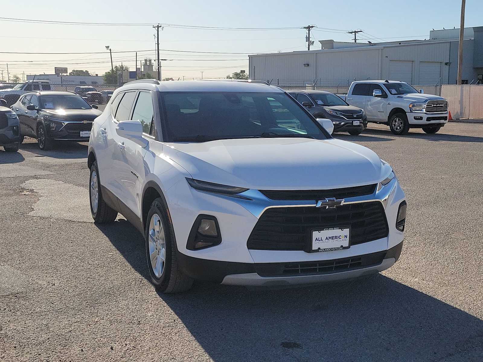 Thumbnail: 2021 Chevrolet Blazer - 2