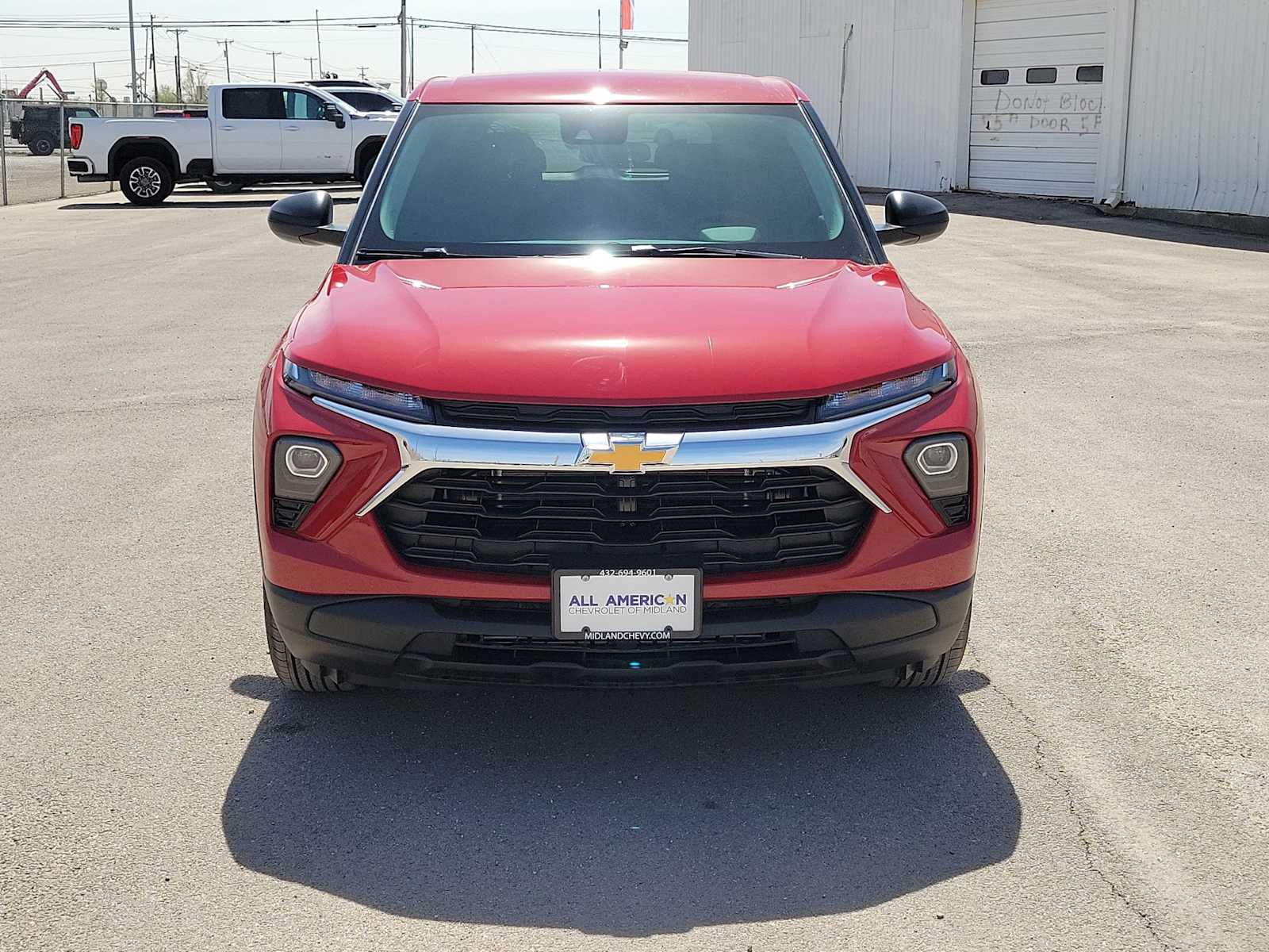 Thumbnail: 2026 Chevrolet TrailBlazer - 3