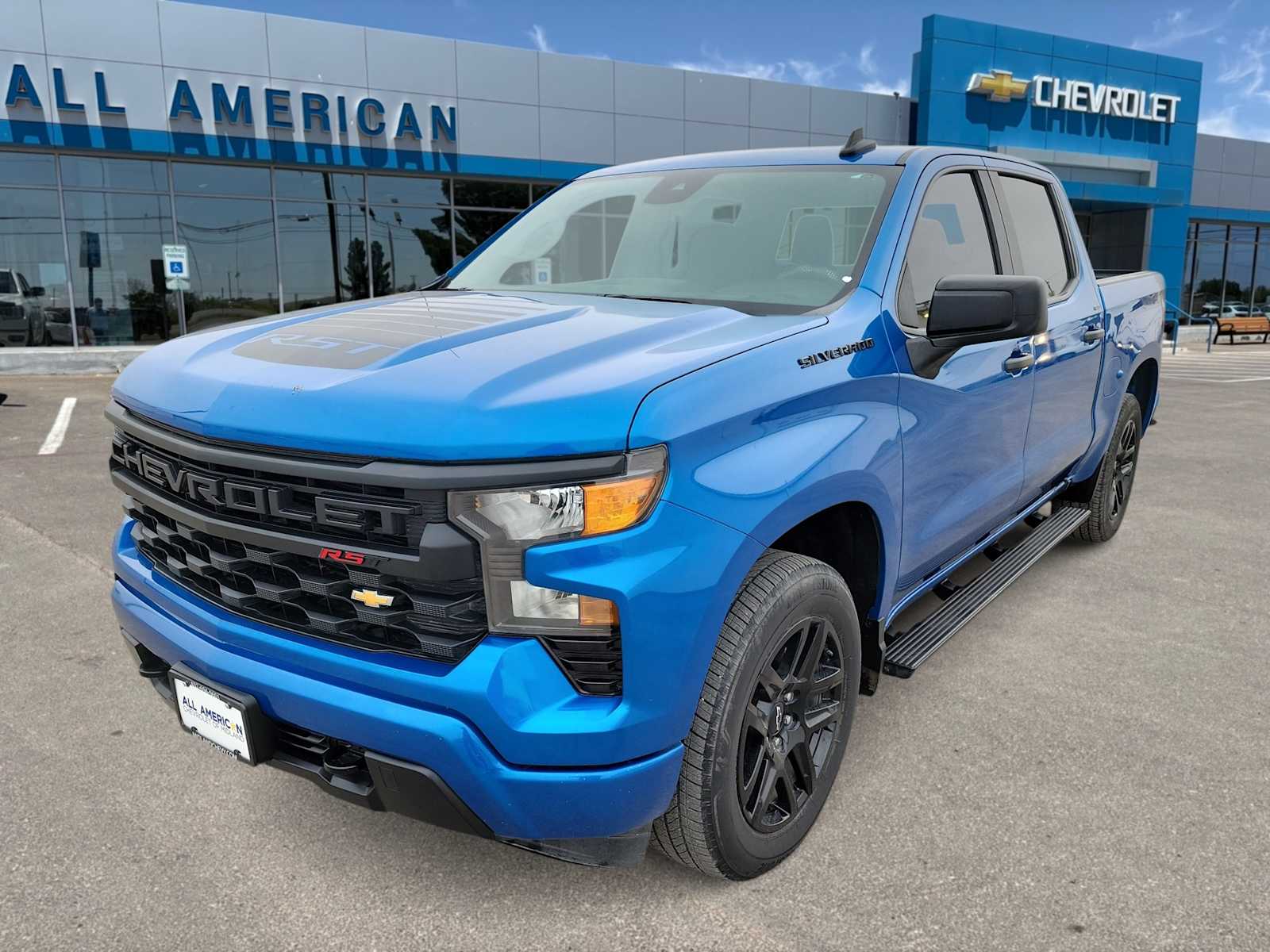 Thumbnail: 2023 Chevrolet Silverado 1500 - 1