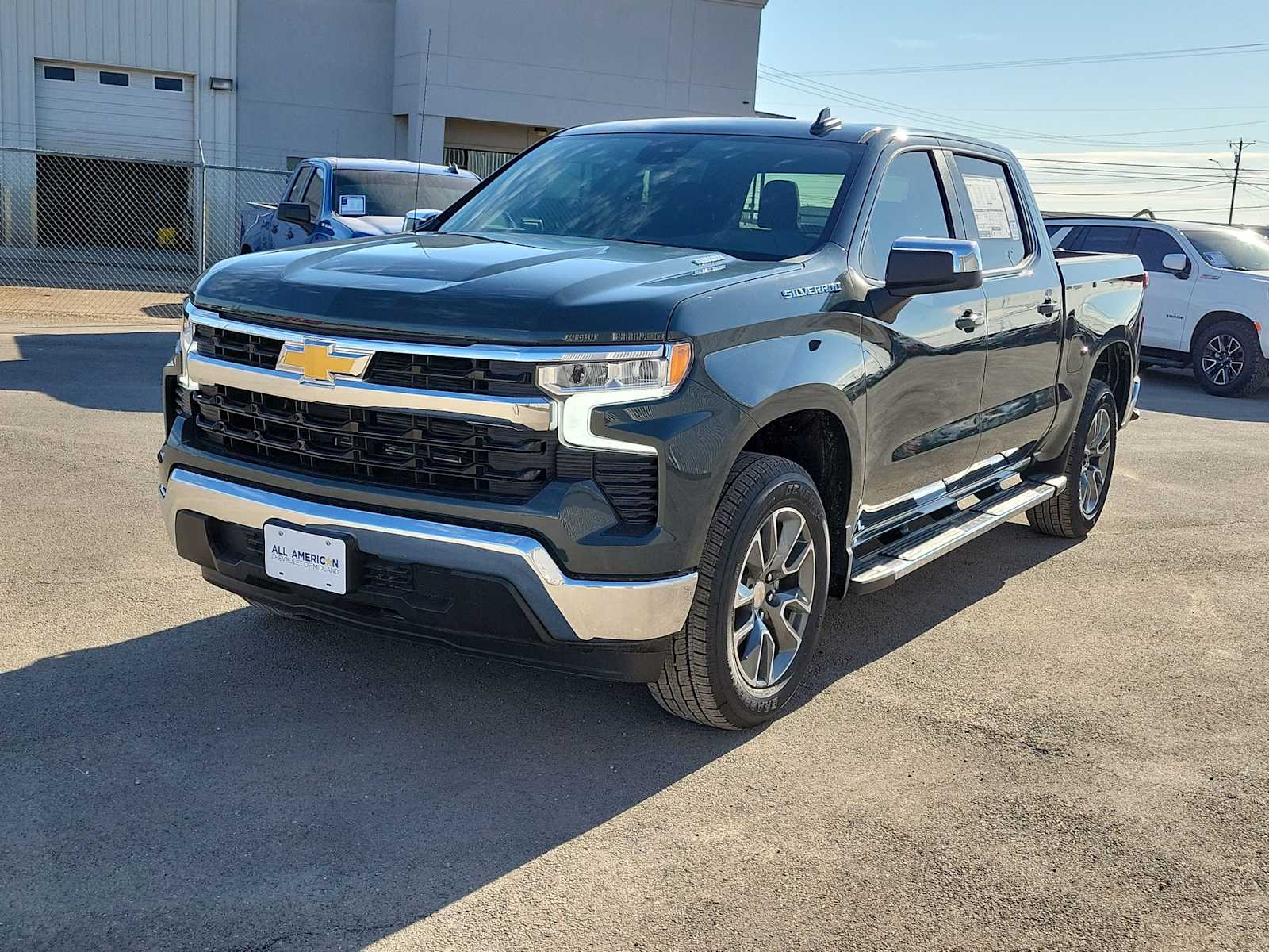 Thumbnail: 2026 Chevrolet Silverado 1500 - 2