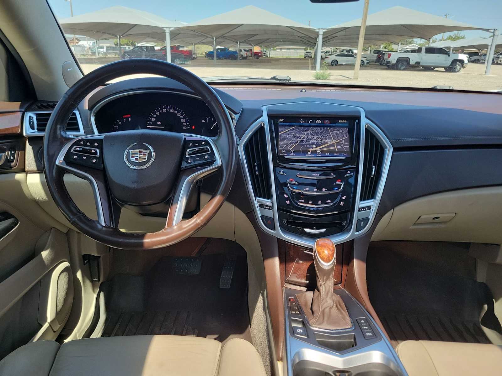 2015 Cadillac SRX Premium 18