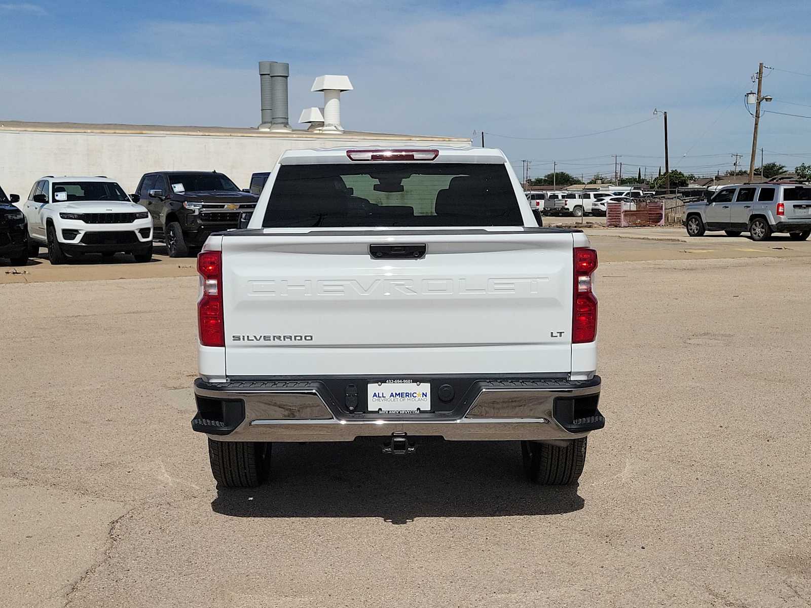 Thumbnail: 2026 Chevrolet Silverado 1500 - 7