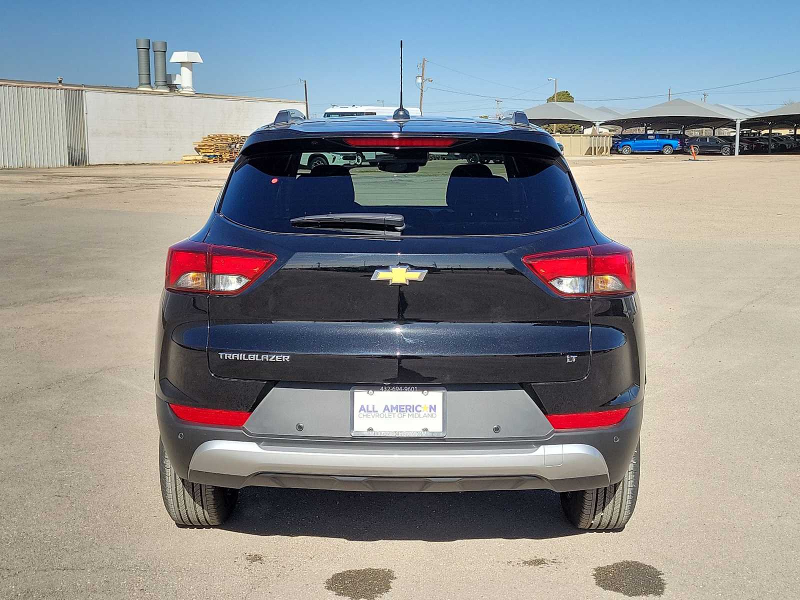 Thumbnail: 2026 Chevrolet TrailBlazer - 7