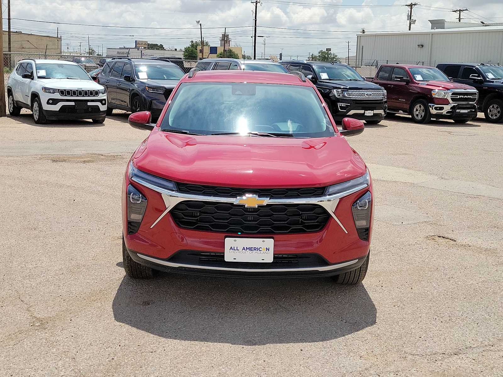 Thumbnail: 2026 Chevrolet Trax - 3