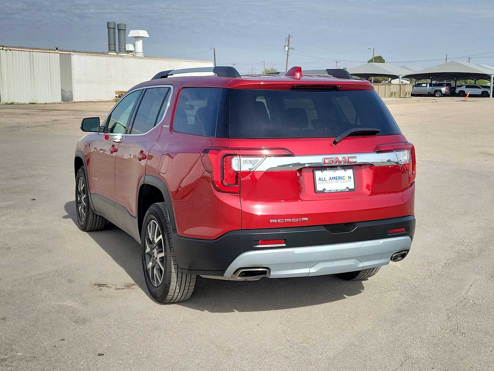 Thumbnail: 2023 GMC Acadia - 6