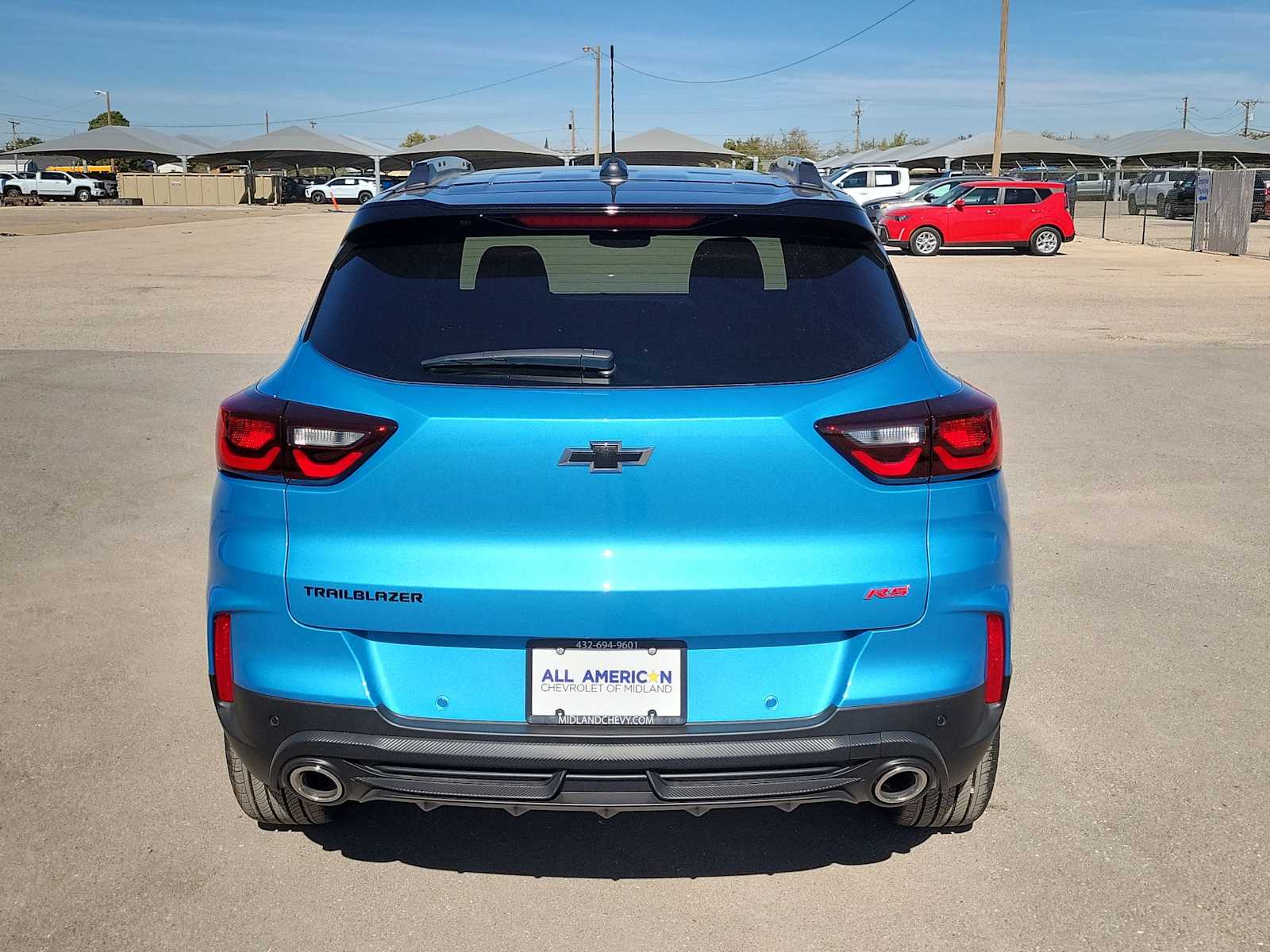 Thumbnail: 2026 Chevrolet TrailBlazer - 13