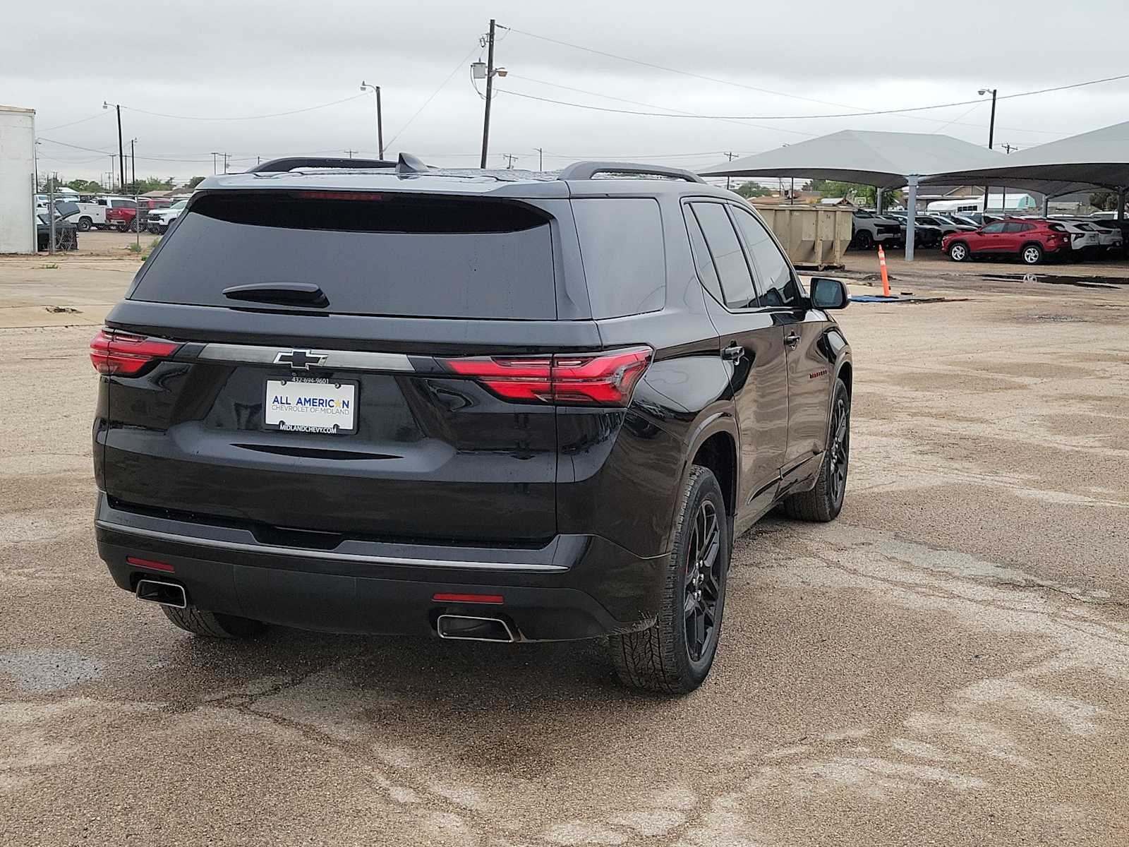 Thumbnail: 2023 Chevrolet Traverse - 7