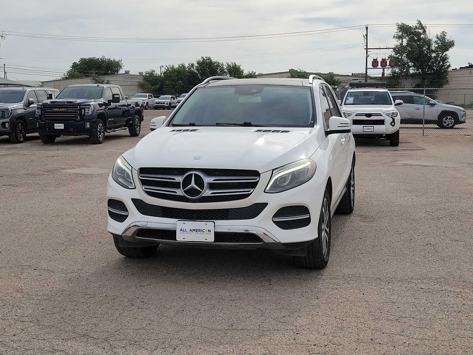 Thumbnail: 2016 Mercedes-Benz GLE - 4