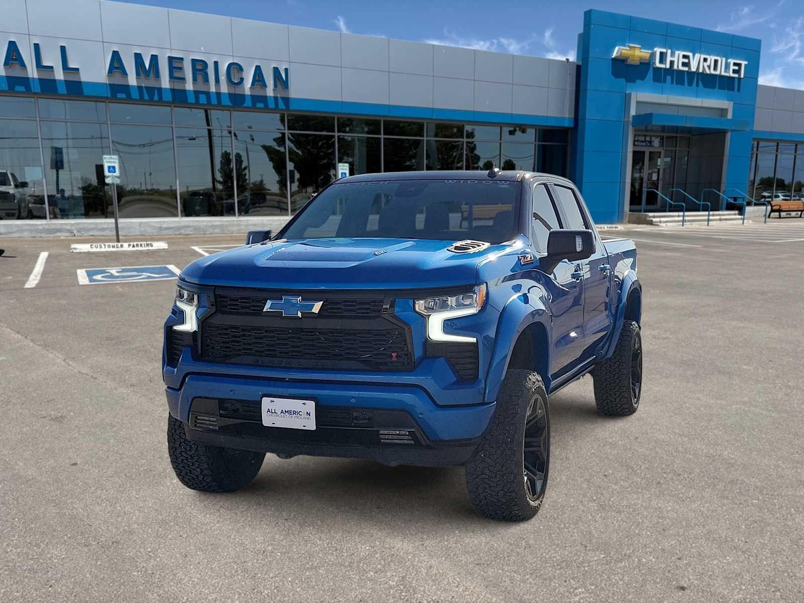 Thumbnail: 2024 Chevrolet Silverado 1500 - 1