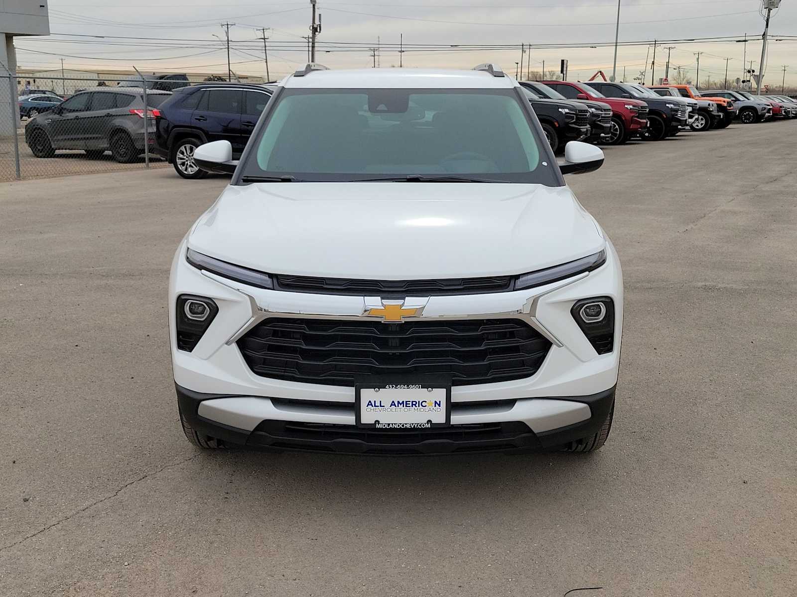 Thumbnail: 2026 Chevrolet TrailBlazer - 3
