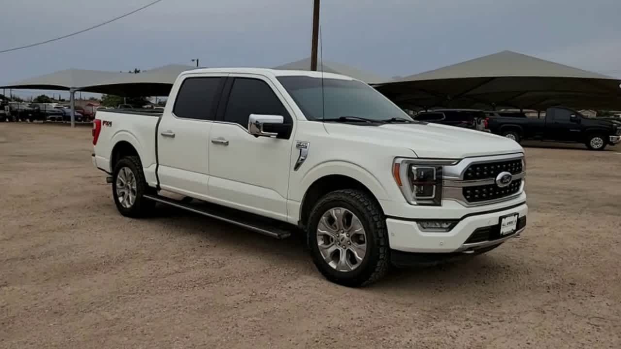 2021 Ford F-150 Platinum 2