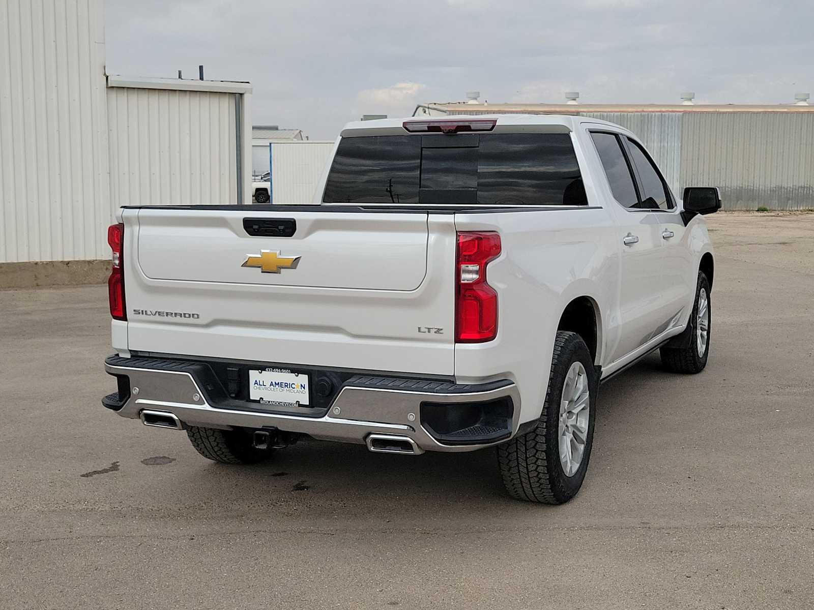 Thumbnail: 2024 Chevrolet Silverado 1500 - 8