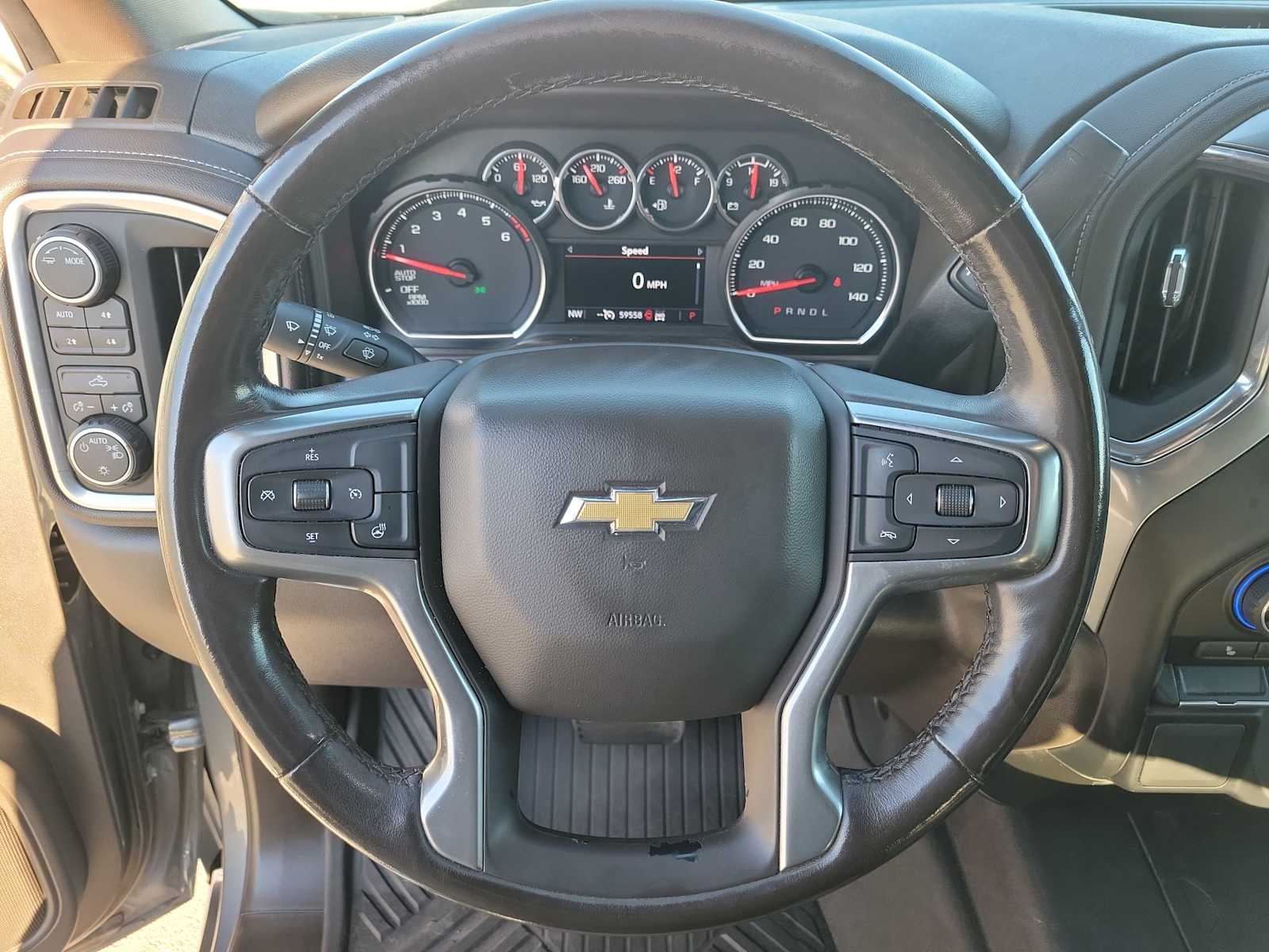 Thumbnail: 2021 Chevrolet Silverado 1500 - 23