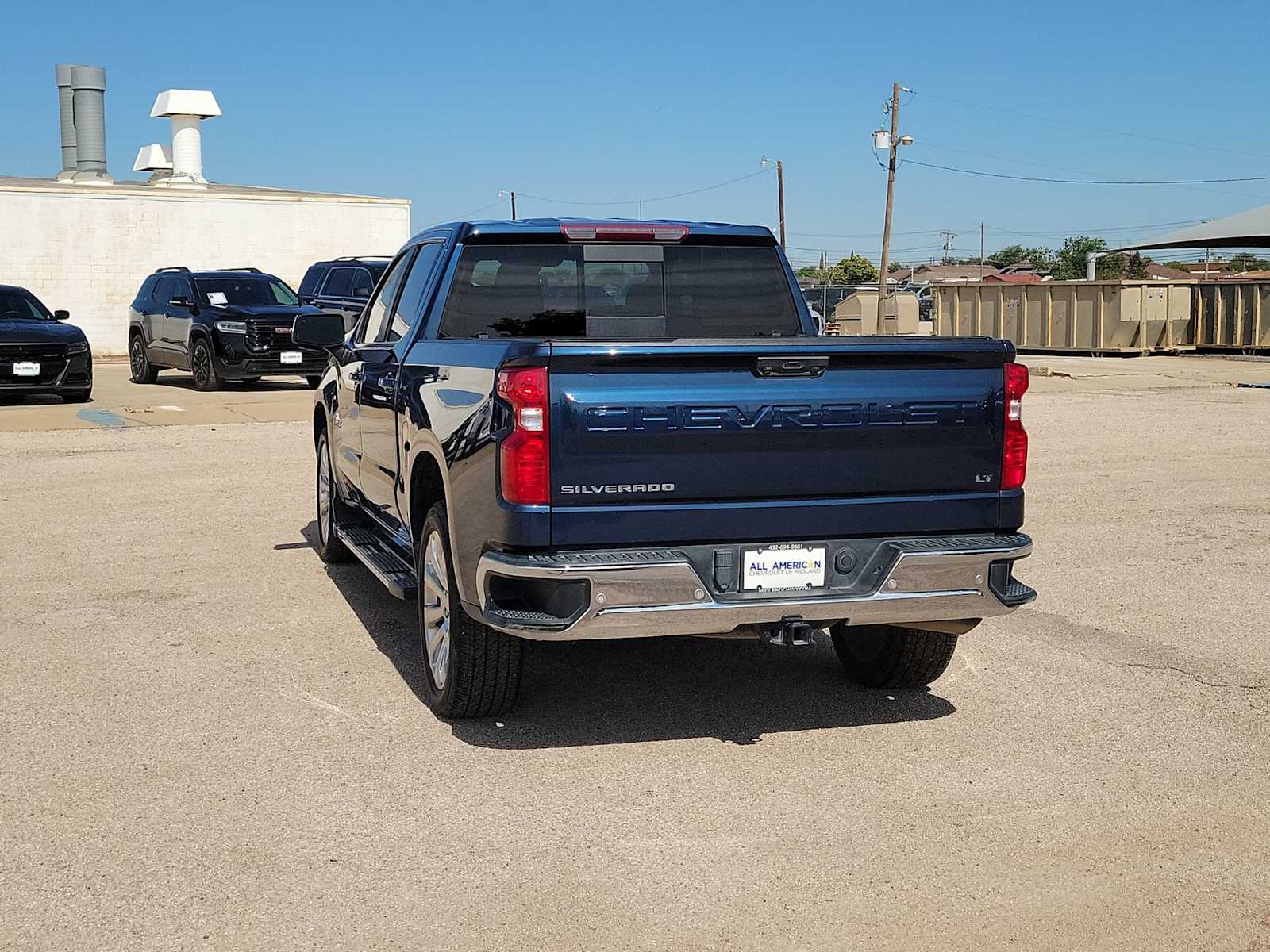 Thumbnail: 2022 Chevrolet Silverado 1500 - 6