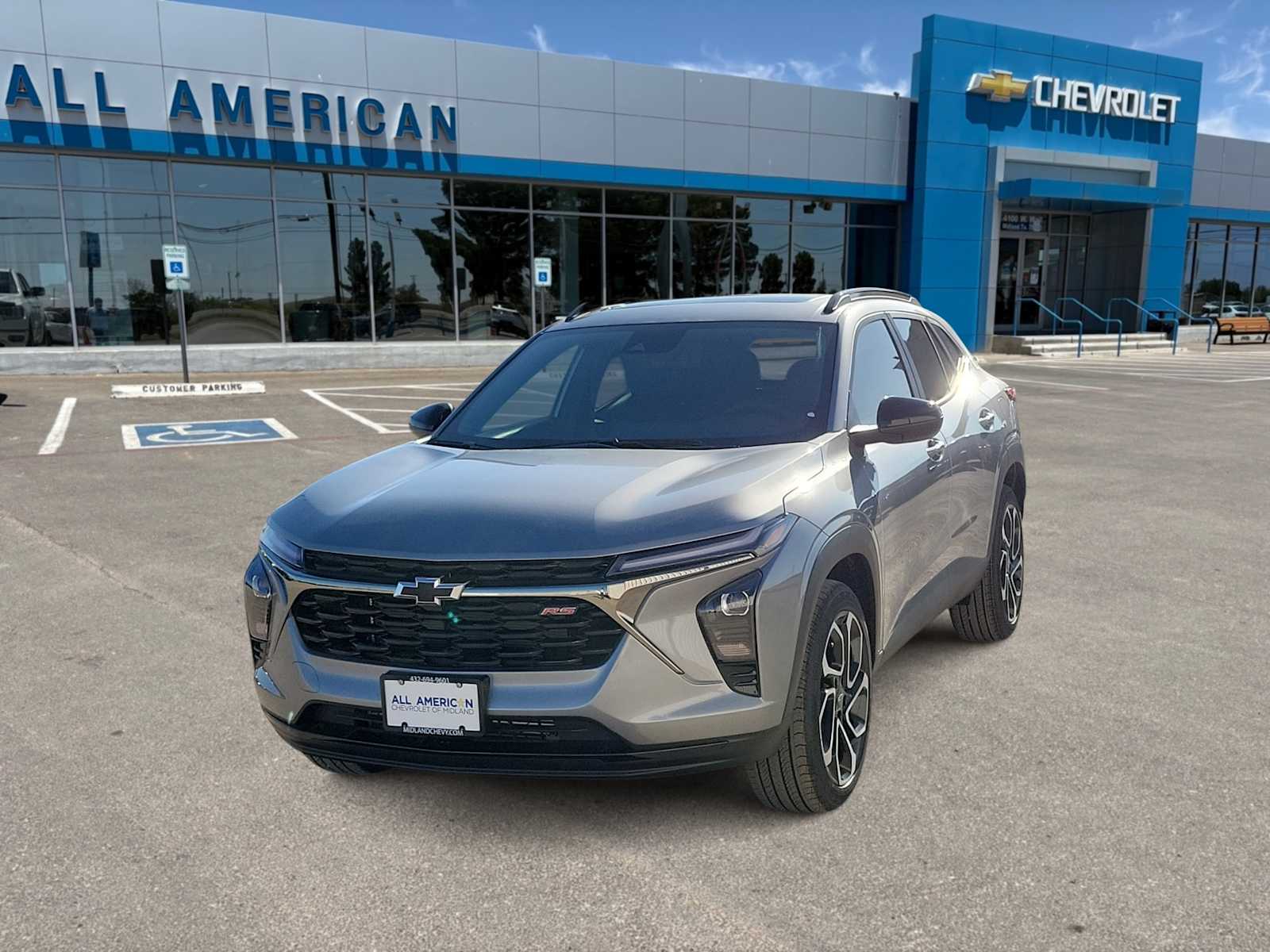 Thumbnail: 2026 Chevrolet Trax - 1