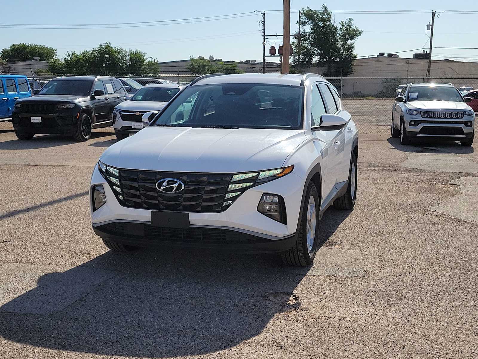 Thumbnail: 2024 Hyundai Tucson - 4