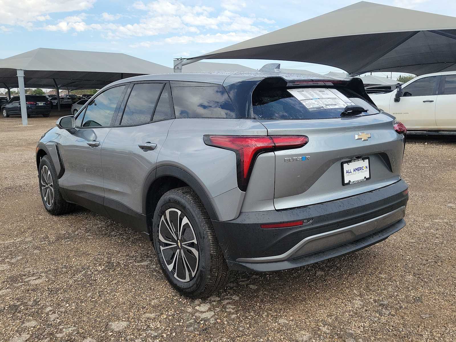 Thumbnail: 2025 Chevrolet Blazer EV - 12