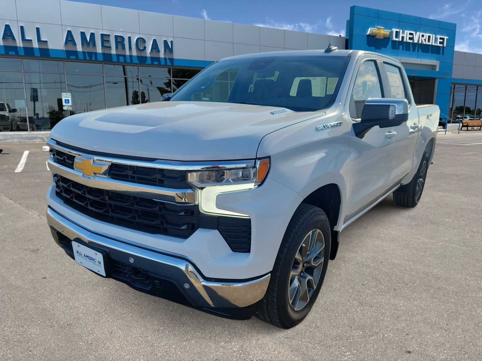 Thumbnail: 2026 Chevrolet Silverado 1500 - 1