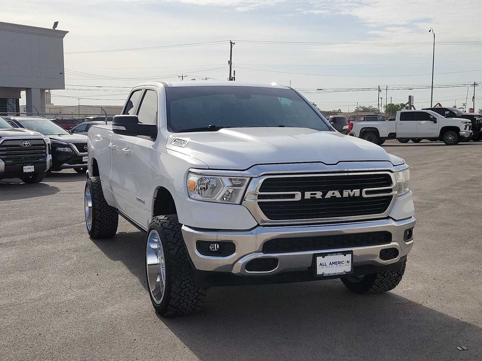 Thumbnail: 2021 RAM 1500 - 2