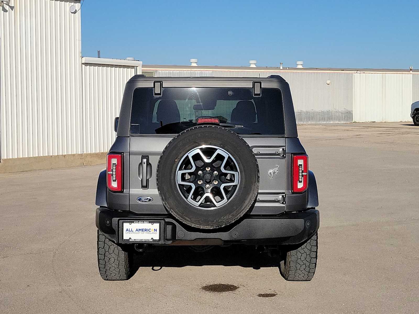 Thumbnail: 2022 Ford Bronco - 7