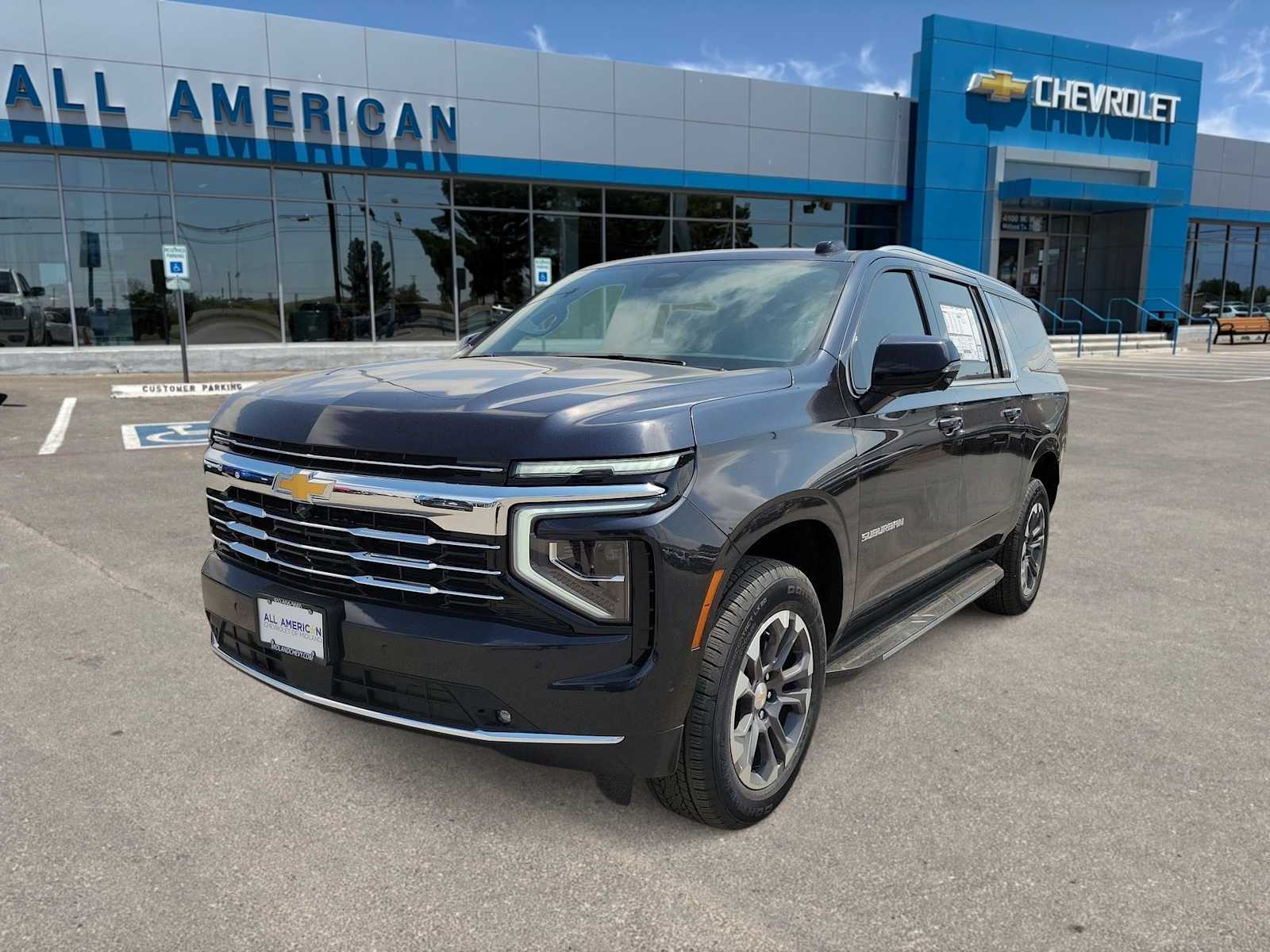 2025 Chevrolet Suburban LT -
                  Midland, TX